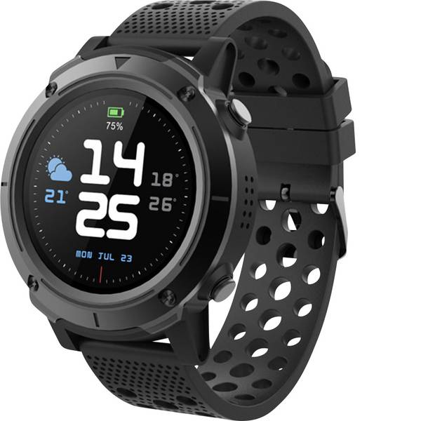 Dispositivi indossabili - Denver SW-510 Smartwatch Nero - Dispositivi indossabili - Denver SW-510 Smartwatch Nero -