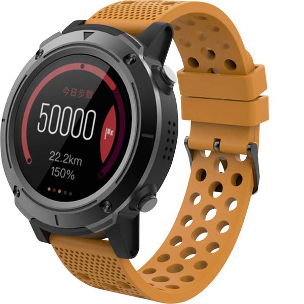 Dispositivi indossabili - Denver SW-510 Smartwatch Arancione - Dispositivi indossabili - Denver SW-510 Smartwatch Arancione -