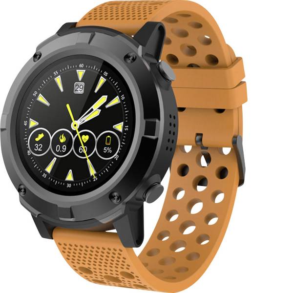 Dispositivi indossabili - Denver SW-660 Smartwatch Arancione - Dispositivi indossabili - Denver SW-660 Smartwatch Arancione -