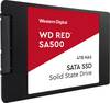 Western Digital WD Red™ SA500 4 TB Memoria SSD interna 2,5" SATA 6 Gb/s WDS400T1R0A