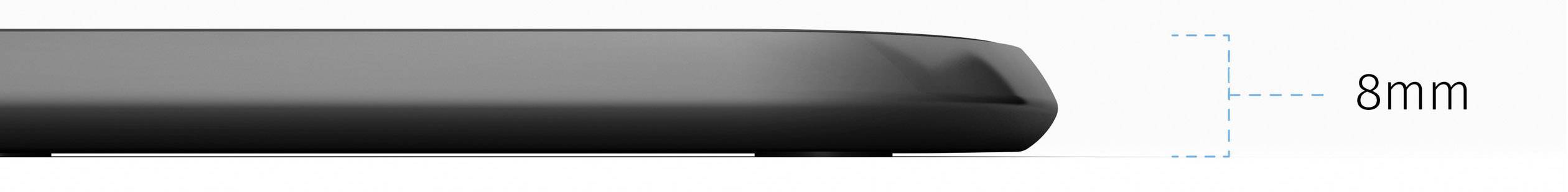 ZENS Caricatore a induzione Dual qi Apple-Watch ZEDC05B/00 Uscite Standard Qi Nero-3