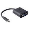 Dell 470-13630 Mini-DisplayPort / VGA Adattatore [1x Spina Mini DisplayPort - 1x Presa VGA] Nero