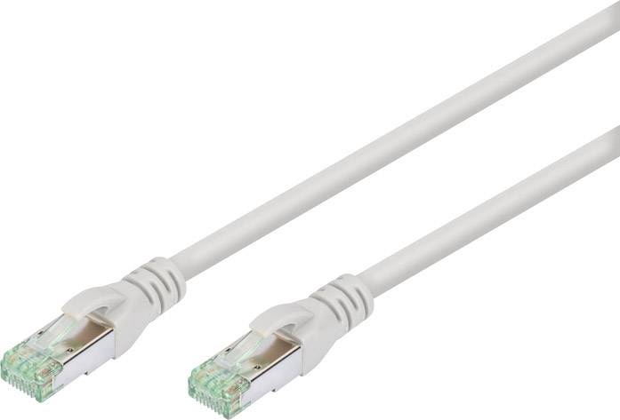 Digitus cavo rete categoria 8.1 s-ftp lszh colore grigio mt 5-0