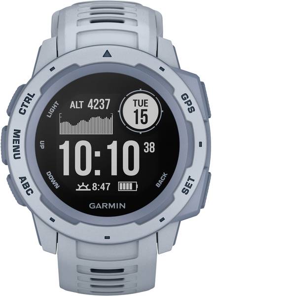 Dispositivi indossabili - Garmin INSTINCT Hellblau/Blau Orologio sportivo con GPS Azzurro - Dispositivi indossabili - Garmin INSTINCT Hellblau/Blau Orologio sportivo con GPS Azzurro -