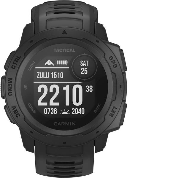 Dispositivi indossabili - Garmin INSTINCT TACTICAL Schwarz Orologio sportivo con GPS Nero - Dispositivi indossabili - Garmin INSTINCT TACTICAL Schwarz Orologio sportivo con GPS Nero -