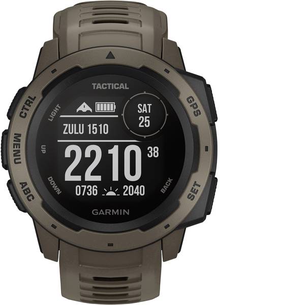 Dispositivi indossabili - Garmin INSTINCT TACTICAL Hellbraun Orologio sportivo con GPS Marrone chiaro - Dispositivi indossabili - Garmin INSTINCT TACTICAL Hellbraun Orologio sportivo con GPS Marrone chiaro -