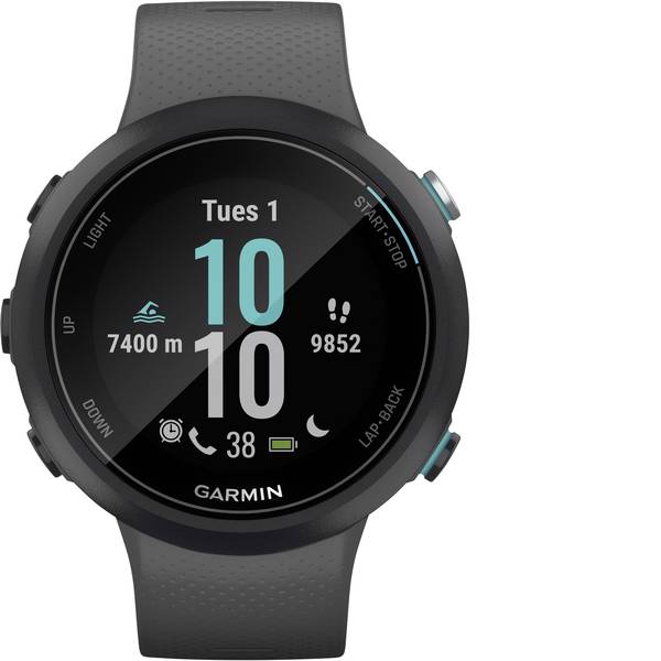 Dispositivi indossabili - Garmin SWIM 2 Schiefergrau/Schwarz Smartwatch Grigio Ardesia - Dispositivi indossabili - Garmin SWIM 2 Schiefergrau/Schwarz Smartwatch Grigio Ardesia -