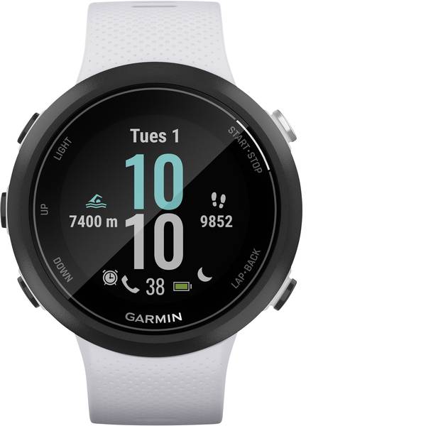 Dispositivi indossabili - Garmin SWIM 2 Steinweiß/Schwarz Orologio nuoto Pietra - Dispositivi indossabili - Garmin SWIM 2 Steinweiß/Schwarz Orologio nuoto Pietra -