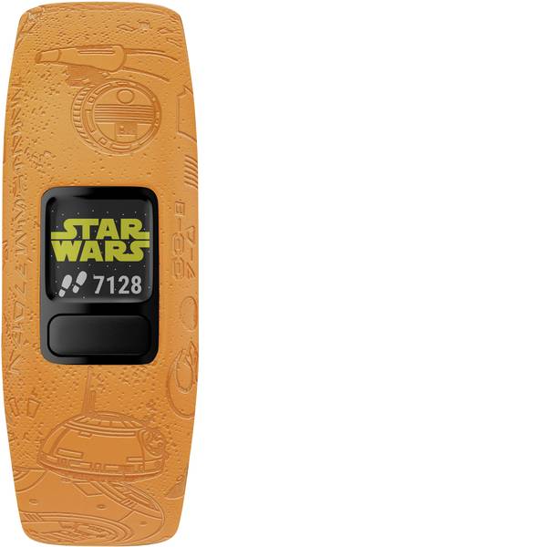 Dispositivi indossabili - Garmin VIVOFIT JR. 2 Star Wars helle Seite der Macht Orologio da polso per bambini Arancione - Dispositivi indossabili - Garmin VIVOFIT JR. 2 Star Wars helle Seite der Macht Orologio da polso per bambini Arancione -