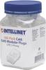 Intellinet Kabel Confezione da 100 Intellilnet Cat6 connettore modulare RJ45 UTP cavo contatto a 2 punti per cavo spina Beche 100 pro 502344 Contatto a crimpare Numero di poli 8P8C Trasparente 100 pz.