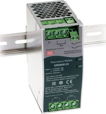 MEAN WELL DRDN40-48 Modulo ridondanza 40 A