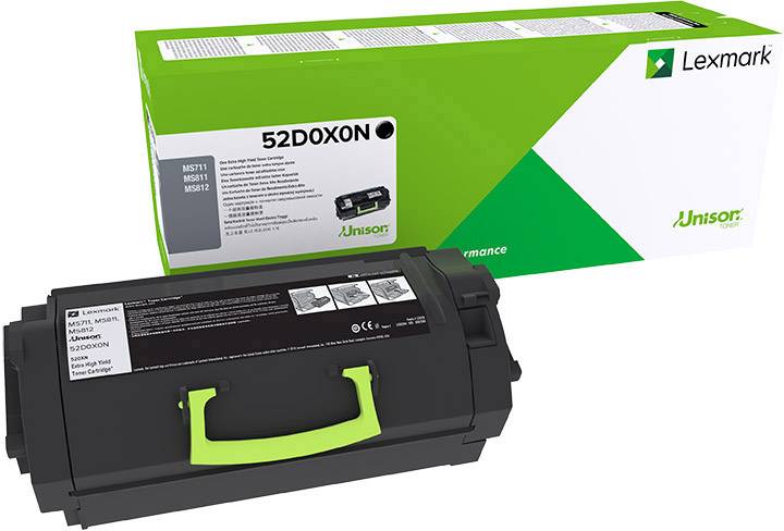 Lexmark Toner 520XN Originale Nero 45000 pagine 52D0X0N