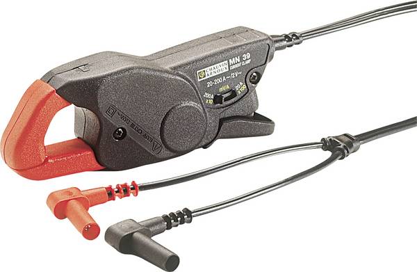 Chauvin Arnoux MN39 Adattatore pinza amperometrica Calibrato (ISO) Misura A/AC: 0.1 - 240 A