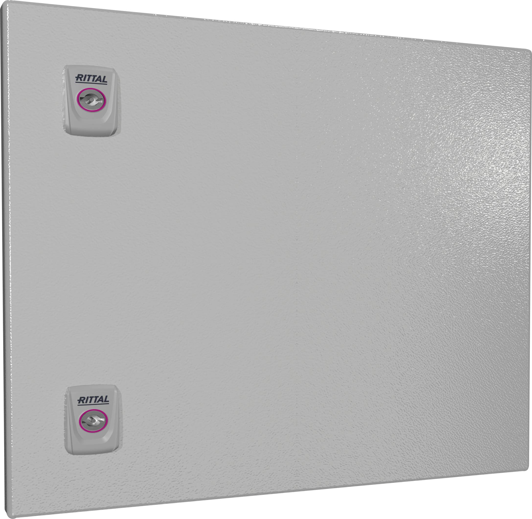 Rittal SV 9682.144 Parte della porta Acciaio Grigio (L x A) 400 mm x 400 mm 1 pz.