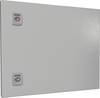 Rittal SV 9682.144 Parte della porta Acciaio Grigio (L x A) 400 mm x 400 mm 1 pz.