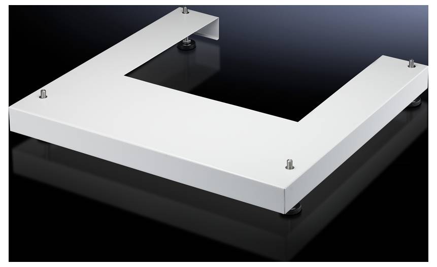 Rittal DK 7507.755 Presa per FlatBox Acciaio Grigio (L x A) 700 mm x 50 mm 1 pz. Pezzo