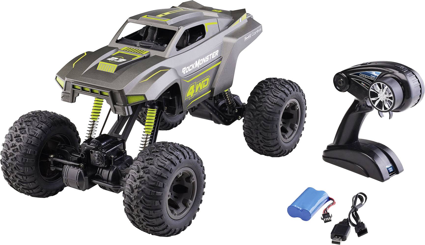 Revell Control 24462 Crawler Rock-Monster Automodello per principianti Elettrica Crawler