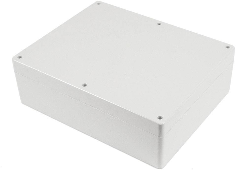 Hammond Electronics 1554 PC 1554Y2GY Contenitore universale 95 x 300 x 240 Policarbonato Grigio 1 pz.