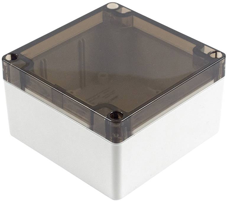 Hammond Electronics 1554 PC SL 1554L2GYSL Contenitore universale Policarbonato Grigio 1 pz.