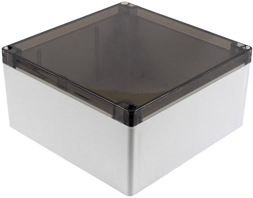Hammond Electronics 1554 PC SL 1554WA2GYSL Contenitore universale Policarbonato Grigio 1 pz.
