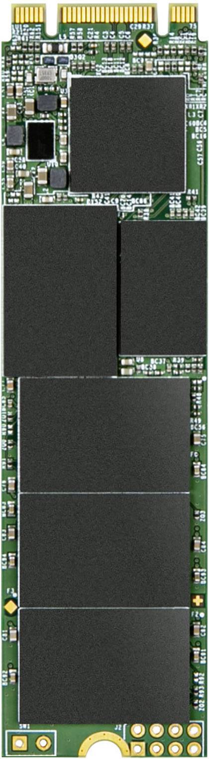 Un SSD M.2 con scheda madre verde e diversi chip di memoria neri, adatto per un accesso rapido ai dati e l'archiviazione di informazioni.