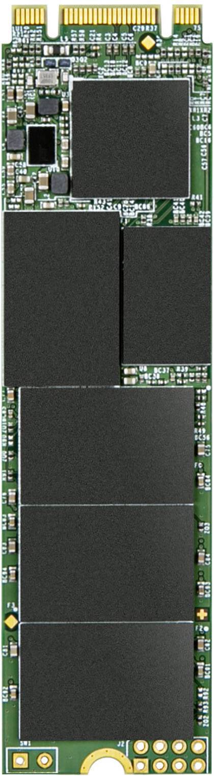 'Immagine di un modulo SSD M.2. Sono visibili chip e circuiti su una piccola struttura simile a una scheda elettronica.'