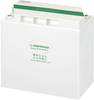 HOPPECKE OPzS bloc sun-power VRL 12-120 3213871100 Batteria solare 12 V 130 Ah Piombo-gel (L x A x P) 27.2 x 38.3 x 20.5 cm Vite M8