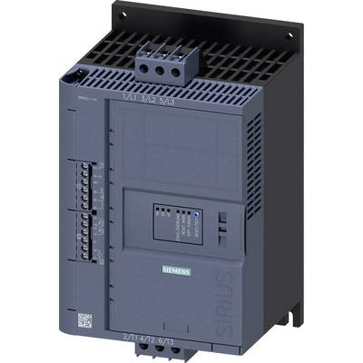 Componente industriale di Siemens, probabilmente un dispositivo di commutazione o un avviatore motore, con più connessioni e feritoie di ventilazione.