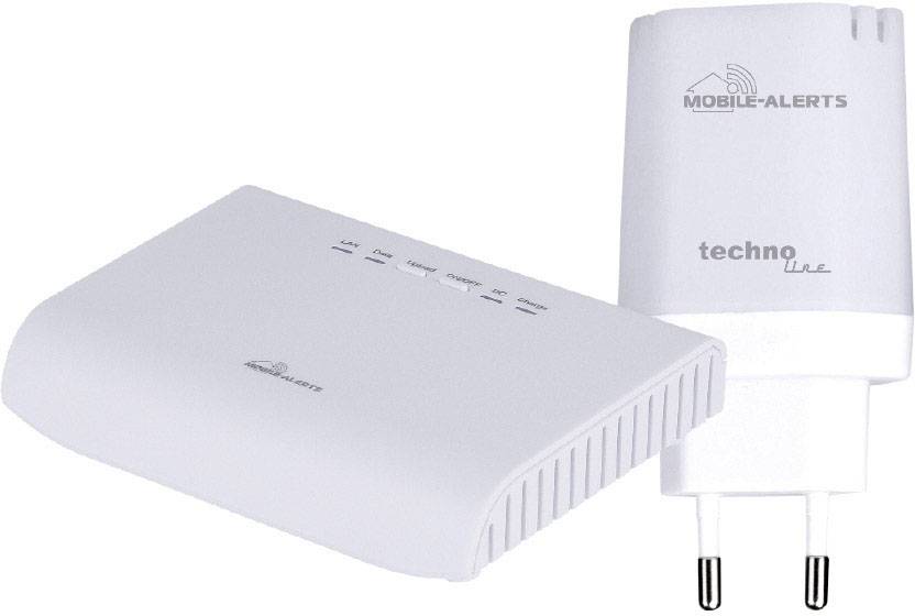 Techno Line Gateway MA12022 & MA10870 Power Check MA12024 Starter Set Mobile Alert Numero di sensori max. 50
