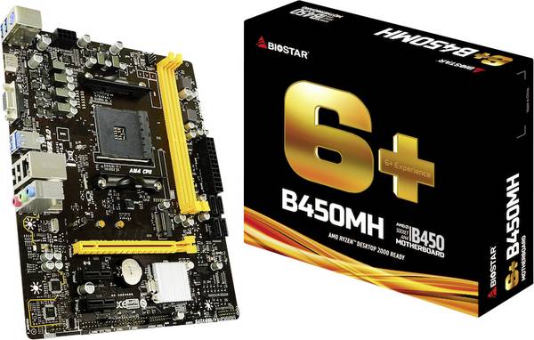 Scheda Madre Amd Am4 B450 Ryzen 3 5 7 9 Micro-atx Matx  Nvme 2 X Ddr4 Max 32gb