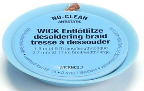 Ersa  Treccia  Lunghezza 1.5 m Larghezza 2.70 mm