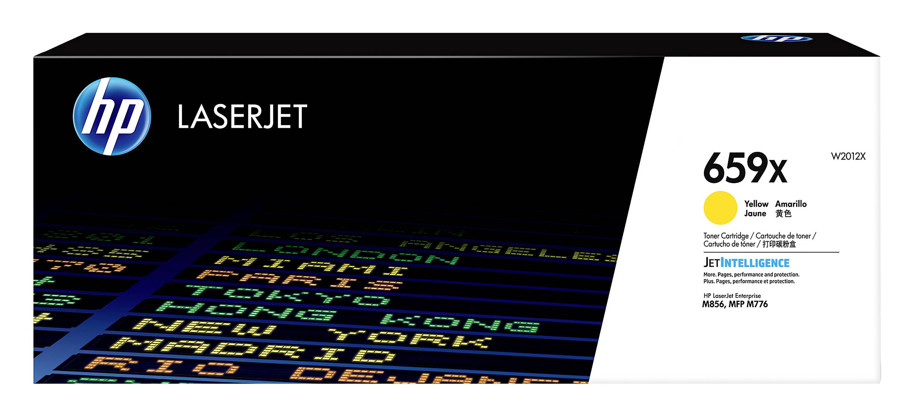 HP Toner 659X Originale Giallo 29000 pagine W2012X