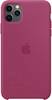 Apple - Case für Mobiltelefon - Silikon - Granatapfel - für iPhone 11 Pro Max