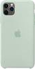 Apple APPLE Custodia silicone Apple iPhone 11 Pro Max Verde menta MXM92ZM/A