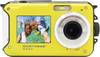 GoXtreme Reef Yellow Fotocamera digitale 24 Megapixel Giallo Video Full HD, Impermeabile fino a 3m, Macchina fotografica subacquea, Antiurto, con flash integrato