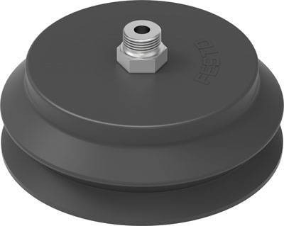 FESTO Unità di aspirazione VASB-125-3/8-NBR 152609 G 3/8 Larghezza nom 7 mm Materiale cassa Zinco pressofuso Materiale sig NBR