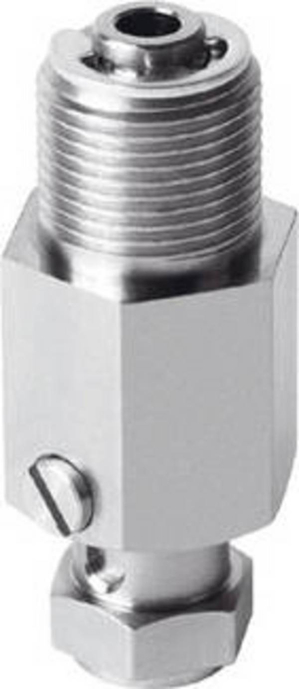 FESTO Portaventose ESH-HF-3-M14X1 189262  M14 Larghezza nom 3.3 mm Materiale cassa Acciaio temprato Materiale sig NBR