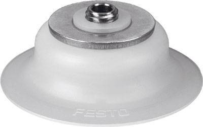 FESTO Unità di aspirazione ESS-60-SS 189316 M10 Larghezza nom 6 mm Materiale cassa Alluminio battuto Materiale sig VMQ (silicone)