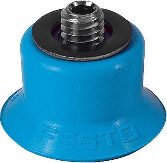 FESTO Unità di aspirazione ESS-20-EU 189339 M6 Larghezza nom 3 mm Materiale cassa Acciaio Materiale sig PUR