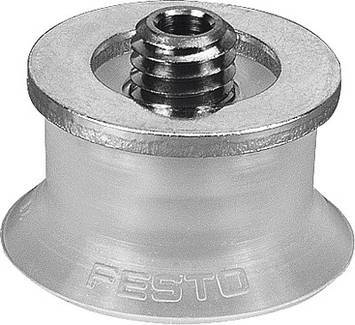 FESTO Unità di aspirazione ESS-30-ES 189344 M6 Larghezza nom 3 mm Materiale sig VMQ (silicone)