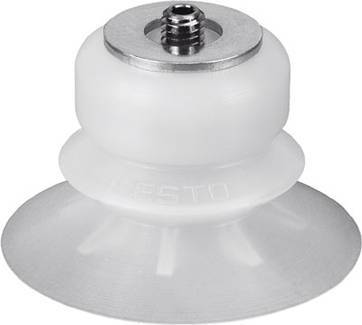 FESTO Unità di aspirazione ESS-40-BS 189388 M6 Larghezza nom 3 mm Materiale cassa Alluminio battuto Materiale sig VMQ (silicone)