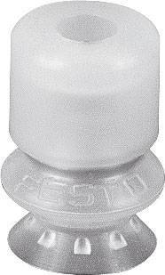 FESTO Ventosa ESV-30-BS 191059 Materiale sig VMQ (silicone)