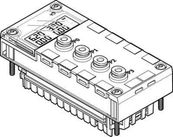 FESTO Modulo analogico CPX-4AE-P-B2 560361   1 pz.