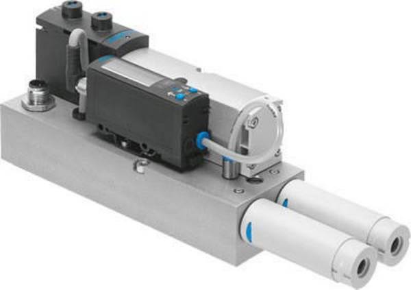 FESTO blocco a vuoto VABF-S4-1-V2B1-C-VH-20 571425   Larghezza nom 2 mm Materiale cassa Alluminio battuto Materiale sig NBR