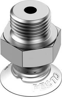 FESTO Unità di aspirazione VAS-15-1/8-PUR-B 1396087 Larghezza nom 3 mm Materiale cassa Ottone Materiale sig PUR