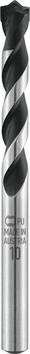 Alpen  0018800400100  Punta per calcestruzzo  4 mm Lunghezza totale 75 mm Alberino cilindrico 1 pz.