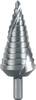 RUKO 101060 101060 HSS Punta a gradini Lunghezza totale 100 mm Alberino a 3 facce 1 pz.