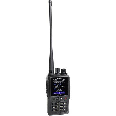 Alinco 1226 DJ-MD-5-GPS DMR VHF/UHF Radio ricetrasmittente portatile per radioamatori 