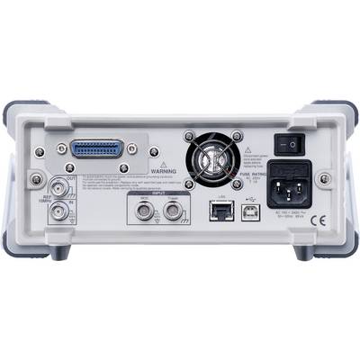 Retro di un dispositivo elettronico con vari connettori e avvertenze. Include connettore di alimentazione, portafusibili e connettori audio/avvertenze.