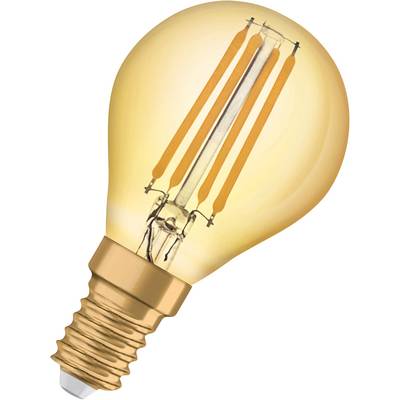 Una lampadina LED con attacco E27 e filamenti visibili, che emana una luce bianca calda.
